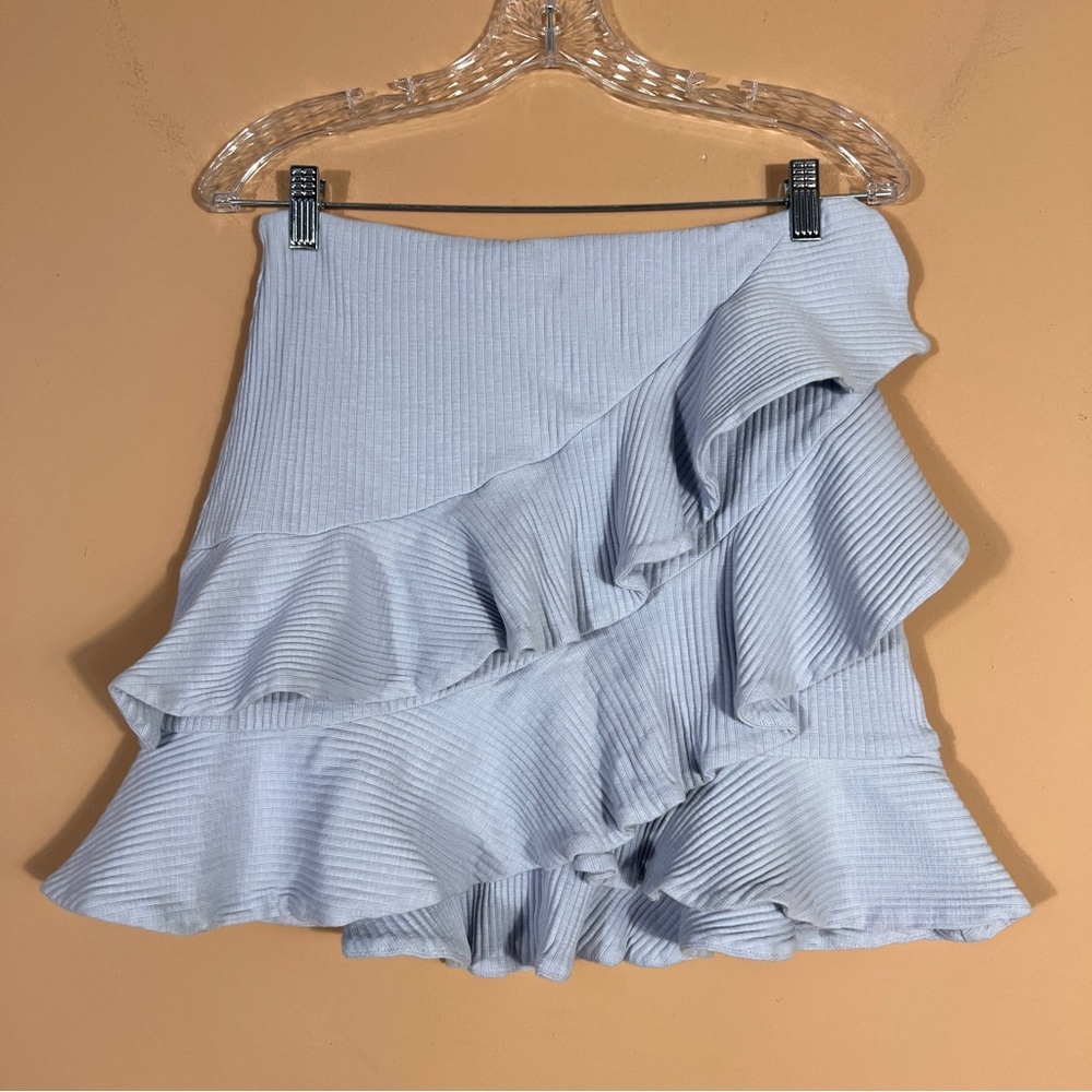NBD Ruffle Mini Skirt